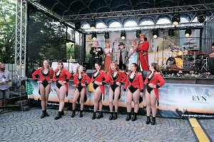 Peter Blei unterwegs auf dem 53. Rolandsfest