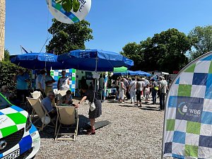 Nachbarschaftsfest der WBG S&uuml;dharz