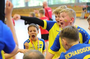 Nordh&auml;user Nachwuchs siegt bei der Handball-Mini-WM
