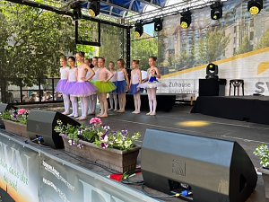 Radevas Eleven auf dem Rolandsfest
