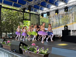 Radevas Eleven auf dem Rolandsfest