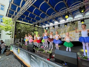 Radevas Eleven auf dem Rolandsfest