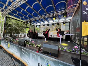 Radevas Eleven auf dem Rolandsfest