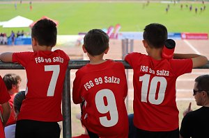 Die Junioren der FSG '99 Salza waren in Halle erfolgreich
