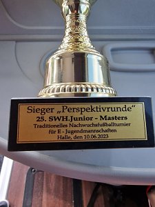 Die Junioren der FSG '99 Salza waren in Halle erfolgreich