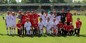 Die Junioren der FSG '99 Salza waren in Halle erfolgreich