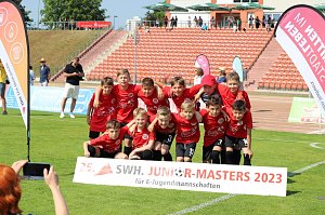 Die Junioren der FSG '99 Salza waren in Halle erfolgreich