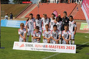 Die Junioren der FSG '99 Salza waren in Halle erfolgreich