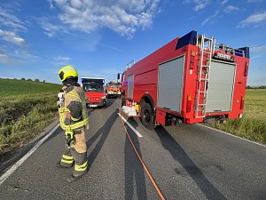 Kontrolle verloren und im Graben gelandet