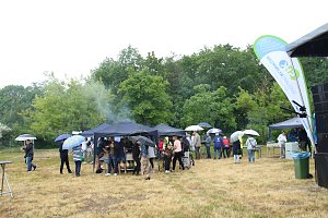 Sommerfest am S&uuml;dharz-Klinikum