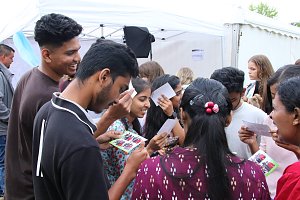 Sommerfest am S&uuml;dharz-Klinikum