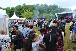 Sommerfest am S&uuml;dharz-Klinikum