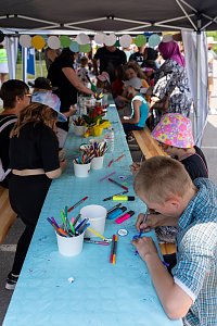Sommerfest der Brecht-Schule