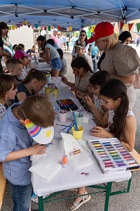 Sommerfest der Brecht-Schule