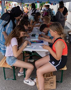 Sommerfest der Brecht-Schule