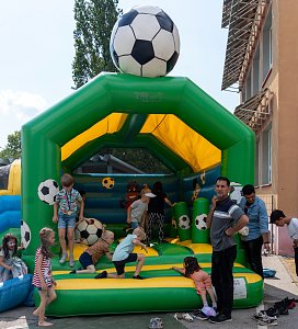 Sommerfest der Brecht-Schule