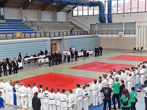 Landesmeisterschaft Judo in Nordhausen
