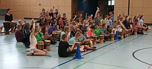 Trommelzauber in Heringen 