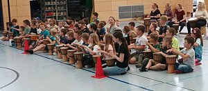 Trommelzauber in Heringen 