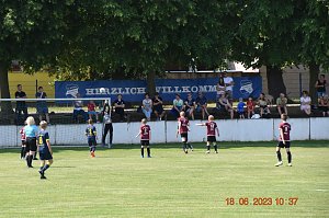 Verdient Kreismeister: Freude bei Wackers E1