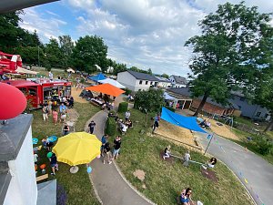 Sommerfest des Bielener Kindergartens