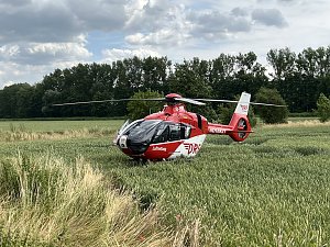 Unfall bei G&uuml;nzerode