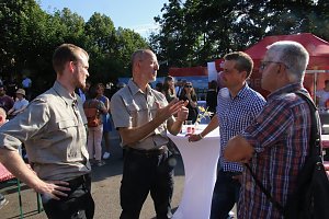 Sommerfest des Landratsamtes
