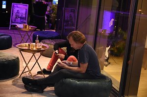 After Work Party im Kaffeehaus Louna