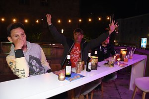 After Work Party im Kaffeehaus Louna