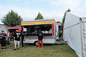 Feuerwehrwettkampf zur 750. Jahrfeier in Petersdorf