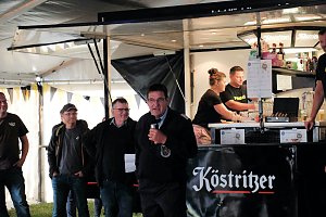 Feuerwehrwettkampf zur 750. Jahrfeier in Petersdorf
