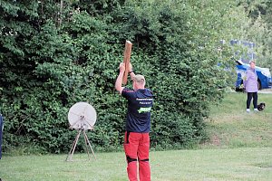 Feuerwehrwettkampf zur 750. Jahrfeier in Petersdorf