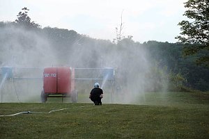 Feuerwehrwettkampf zur 750. Jahrfeier in Petersdorf
