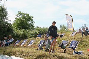 Grand Slam auf dem Wasser: beim EVN Sup Cup traf sich heute wieder die Elite der Stehpaddler auf dem Sundh&auml;user See