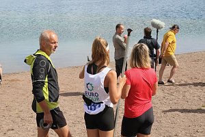 Grand Slam auf dem Wasser: beim EVN Sup Cup traf sich heute wieder die Elite der Stehpaddler auf dem Sundh&auml;user See