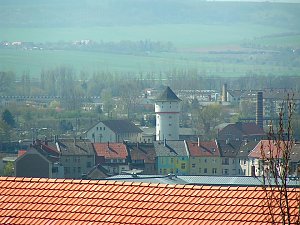 Von oben