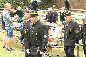 Eröffnung des Bleicheröder Bergmannsfestes