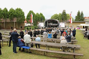 Eröffnung des Bleicheröder Bergmannsfestes