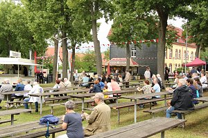Eröffnung des Bleicheröder Bergmannsfestes