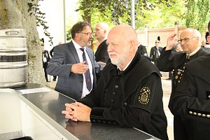 Eröffnung des Bleicheröder Bergmannsfestes