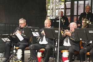 Eröffnung des Bleicheröder Bergmannsfestes
