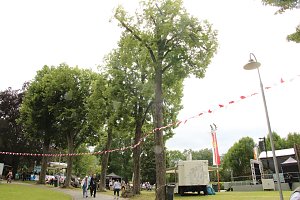Eröffnung des Bleicheröder Bergmannsfestes