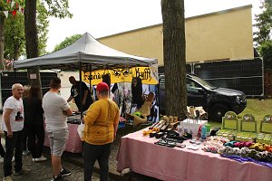 Eröffnung des Bleicheröder Bergmannsfestes