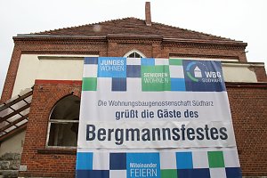Eröffnung des Bleicheröder Bergmannsfestes