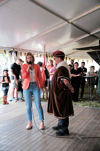 Festumzug in Petersdorf