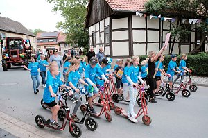 Festumzug in Petersdorf