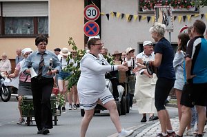 Festumzug in Petersdorf