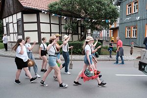 Festumzug in Petersdorf