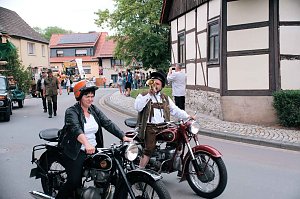 Festumzug in Petersdorf