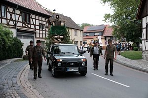 Festumzug in Petersdorf